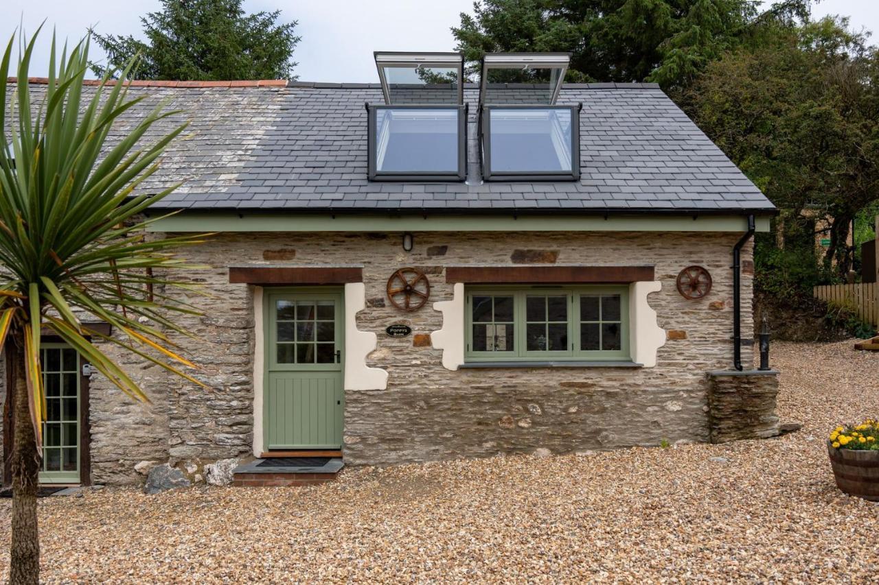 Poppy'S Barn Villa Ilfracombe Exteriör bild