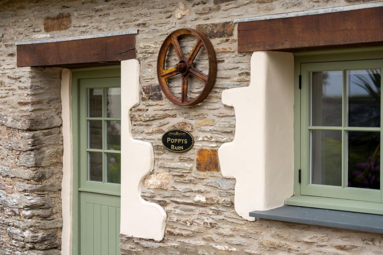 Poppy'S Barn Villa Ilfracombe Exteriör bild