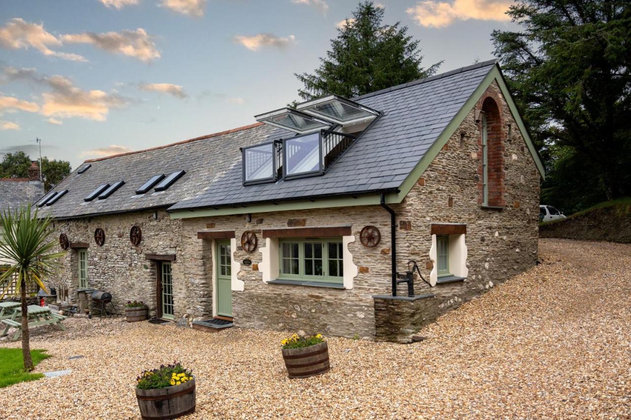Poppy'S Barn Villa Ilfracombe Exteriör bild